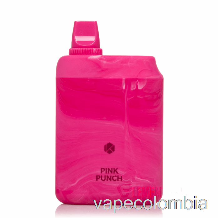 Vape Desechable Kadobar X Pk Marcas Pk5000 Ponche Rosa Desechable
